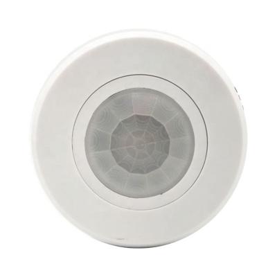 China Infrared motion sensor automatic on/off switch for mini lightweight flush mount ceiling occupancy sensor AC100-240v for sale