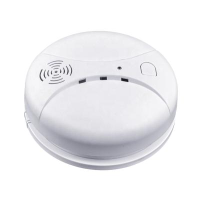 China None Wireless 9V Independent Smoke Sensor Fire Alarm Smoke Detector 433MHz Battery Operated for sale