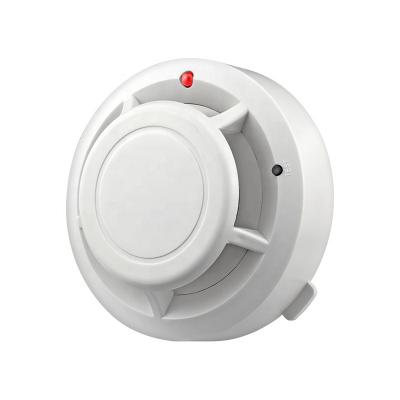 China No High Sensitive Stable Independent Wireless Alarm Smoke Detector Home Security Alarm Smoke Sensor Fire Equipment for sale