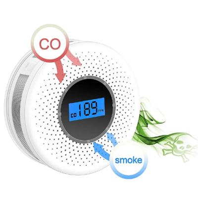 China Hot Selling Vigilant Smoke Detector Carbon Monoxide Fire Alarm Sensor DC 4.5V and 3 Replaceable Amazon Battery Smoke AA Powered for sale