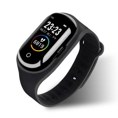 China In-ear Calorie Sports Bracelet Heart Rate Smartwatches Sim Card App Heart Rate Fitness Headset Earphone Handsfree Smart Watch and Earphone for sale