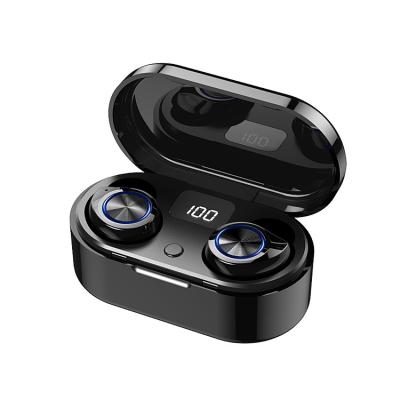 China 2020 Original Factory Tw80 TWS Earphone Wireless Bluetooth Earbuds LED Power Display for sale