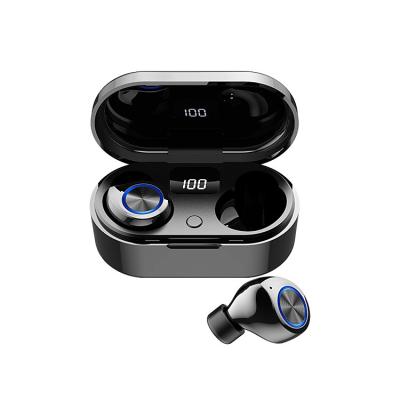 China In-ear TWS Bluetooth Earbuds LED 5.0 ​​High Fidelity Excellent Sound Waterproof Noise Canceling Earbuds For Sports Gym for sale