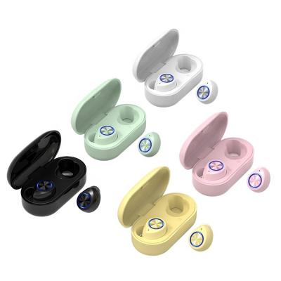 China Enle Amazon Ebay In-ear Private Hot Selling Sports Mini Wireless Bluetooth 5.0 Earbuds Headphones Tw60 Tws Macaron Pods for sale