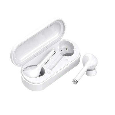 China 2020 OEM TW12 Bass Wireless Bluetooth Earphones Double In-Ear Deep Bass Radio Earbuds tws Charging Headset for sale