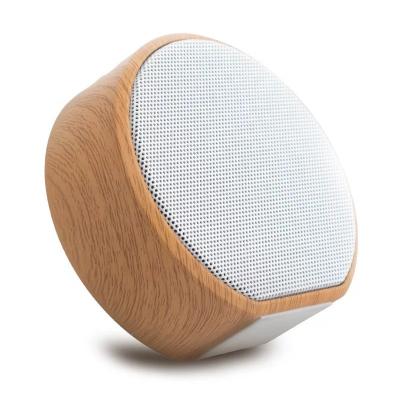 China Portable Super Bass Bluetooth Speaker Mini Wireless Stereo Promotion Wooden Bamboo Wireless Gifts Outdoor Pocket for sale