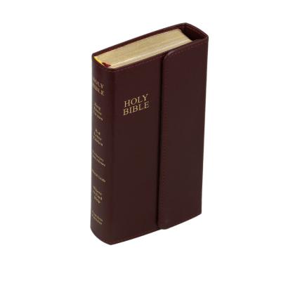 China China Eco Friendly High Quality Bible Printing With Leather Cover for sale