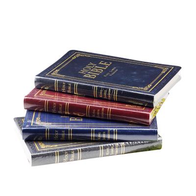 China Eco-Friendly Wholesale Holy Bible Printing OEM Cheap Hardcover Book Professional Bible for sale