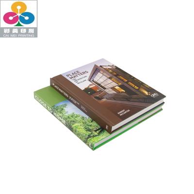 China Eco Friendly Custom Hard Back Cover Architecture Book Printing Service for sale