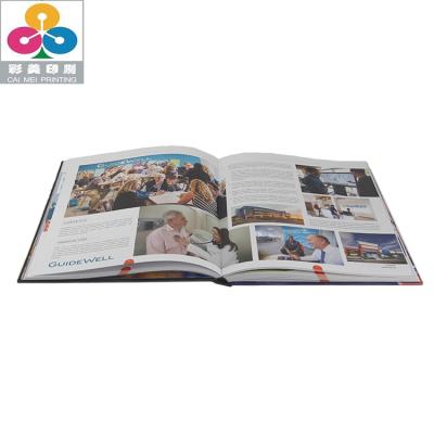 China Eco Friendly Custom Digital Printing Coffee Table Book Printing Service for sale