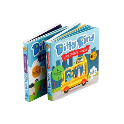 China OEM Eco-Friendly Children's Board Book Printing Children's Board Book High Quality On-Demand Coloring Printing Service for sale