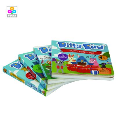 China paper & Custom Digital Cardboard Printing Healthy Kids Book Book Printing for sale