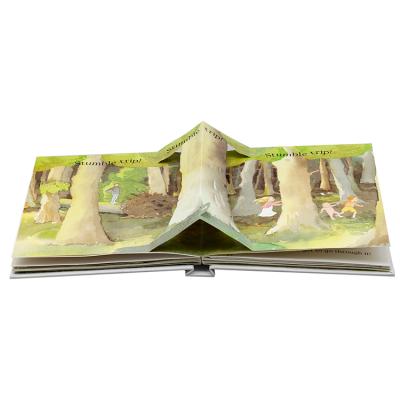 China New Design Eco Friendly Children's Book Printing Popup Publishers In China for sale