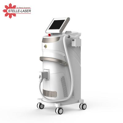 China Hair removal 808 1064 diode laser StelleLaser lowest price 808nm diode laser/diode laser 755/permanent for sale