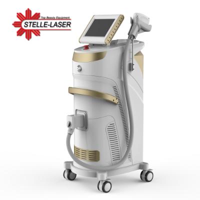 China Vertical hair removal 755nm 808nm 1064nm diode laser hair removal machine, alexandrite laser hair removal for sale