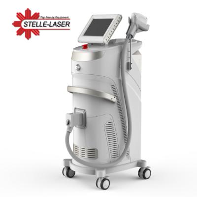 China Permanent Hair Removal StelleLaser Soprano Ice 808nm Diode Laser Hair Removal for sale