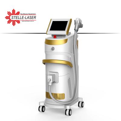 China New Upgraded Hair Removal CE Approved Vertical Diode Laser 808nm For Hair Removal And Depilation for sale