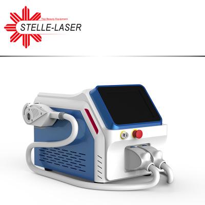 China Acne treatment 2 in 1 SHR IPL hair removal machine IPL hair removal ND yag laser beauty salon equipment 2 in 1 laser beauty machine for sale