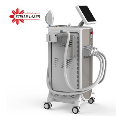 China Hair removal carbon peeling ND Yag laser tatoo removal machine IPL 808 diode laser for sale