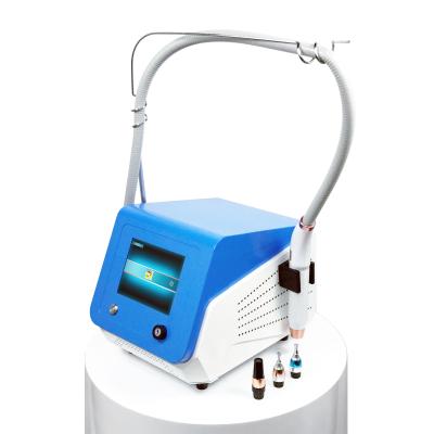 China Upgraded New Mini Dye Removal Laser Picosecond Laser Pico Laser Tattoo Removal Machine for sale