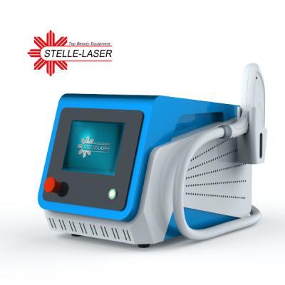 China Q-switched pore remover tattoos removal nd yag laser tattoo removal equipment for sale