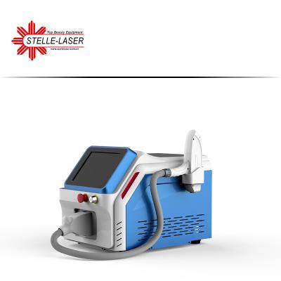 China portable dye removal beauty salon q switch nd yag laser tattoo removal machine price with ce for sale