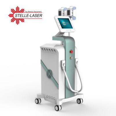 China Fat Weight Loss Cryo Therapy 21 Lipolysis Gel Beauty Machine, 2 - 4 Handles Choice for sale