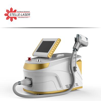 China Hair Removal 755 1064 808 Nm Diode Laser Hair Removal With Spot Size 2 for sale