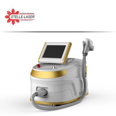 China Portable Hair Removal 166J Latest 808nm Laser Hair Removal Machine for sale