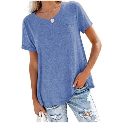 China Casual Short Crew Neck Women's Casual Wear QUICK DRY Warm White Summer Street Sale Sleeve T-Shirts for sale