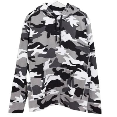 China Custom Made Anti-pilling Quality Cotton Camouflage Oversized 100% Hoodies And Sweatshirts Men With OEM Service for sale