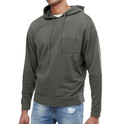 China High quality 100% plain custom printing casual hoodies Anti-wrinkle wholesale cotton thick hoodies for men for sale