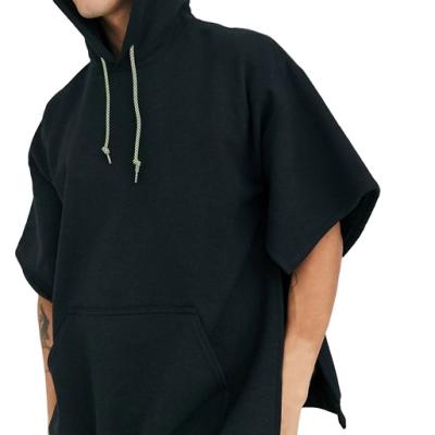 China Wholesale Anti-Shrink Pullover Hoodies Men Short Sleeve T-shirt Hoodies for sale