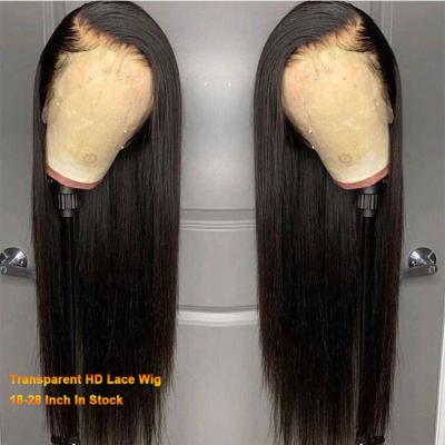 China Wholesale Body Wave Glueless Virgin Hair Full Lace Wig, Brazilian Hair Silk Low Wigs For Black Women for sale