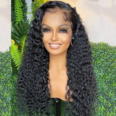 China Silky Straight Virgin Remy Cuticle Aligned Best Wave Wigs Pre Plucked 12A 30 Inch Hd Lace Water Wave Wig Human Hair Wigs for sale