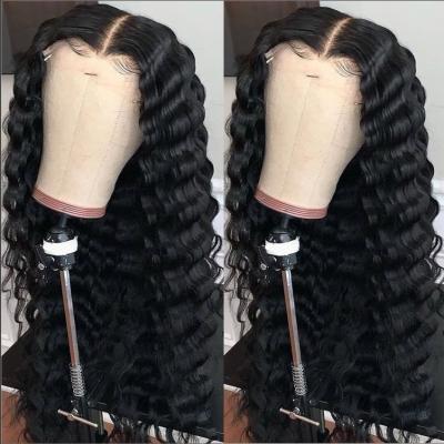 China Cheap Unprocessed Raw Indian Body Wave Hair Cuticle Aligned Deep Wave Bundles Double Bundles High Quality Virgin Hair Pulled Sellers for sale