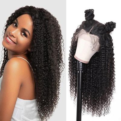 China Unprocessed Body Wave Mongolian Kinky Curly Hair,Virgin Raw Burmese Kinky Curly Hair,Zambian Kinky Curly Hair Lace Wig for sale