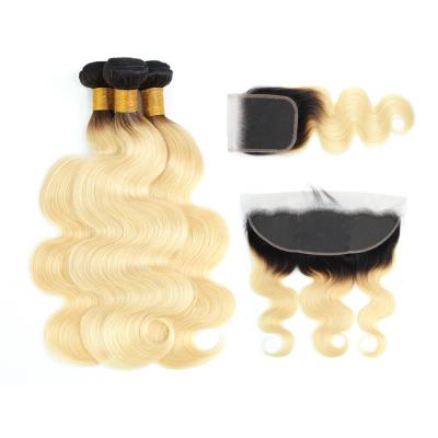 China ALL wholesale virgin hair grade 10a, 613 virgin hair, hair bundles with closure for sale