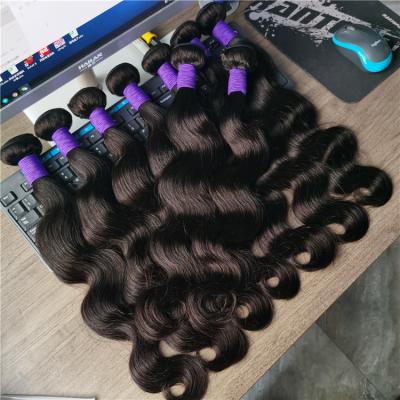 China Wholesale Brazilian Indian Silky Straight Wave Cuticle Aligned Hair 100% Raw Hair Weave Bundle for sale