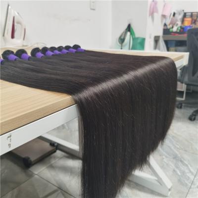 China Straight Wave 10A Mink Brazilian Virgin Human Hair Bundles 100% Silky Straight Malaysian Hair Bundles for sale