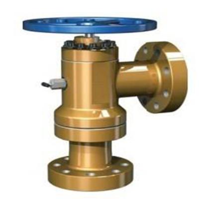 China Central zone control valve when emergency shut off with oil drain valve for sale