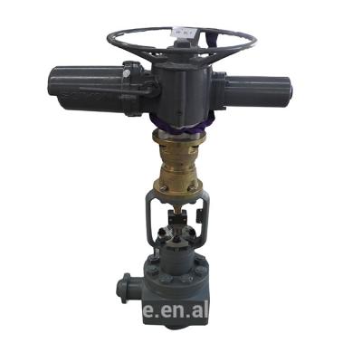 China Balanced Type Spray Water Power Plant HP Water Control Balance Control Valve for sale