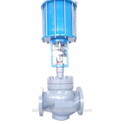 China Power Plant Cooling Water Control Valve Automatic Electric Water Valve Flow Control for sale