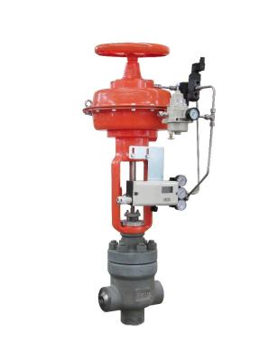 China Power Plant Mini Flow Boiler Feedpump Recirculation Control Valve for sale