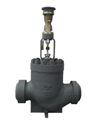 China Power Plant Pneumatic Steam Jet Valve Main Pressure Reducing Control Valve for sale