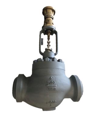 China Power Plant Steam Control Valve High Pressure Control Valve for sale