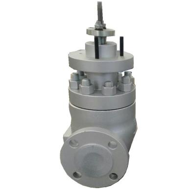 China Power Plant Good Quality Motorized Air Globe Type Ss316 High Temperature Control Valve for sale