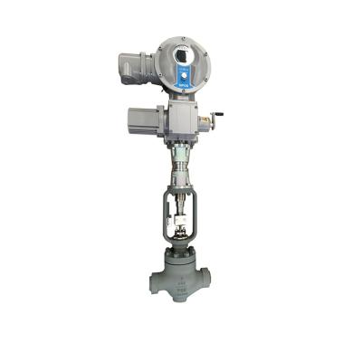 China Power Plant Stellite Material High Pressure Forged Electric Control Valve for sale