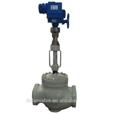 China Power Plant Water Flow Control Diaphragm Pneumatic Actuator Control Valve Price for sale