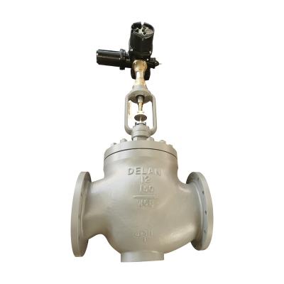 China Power Plant Wcb Valvula De Control Electrico Electric Control Valve For Power Plant for sale